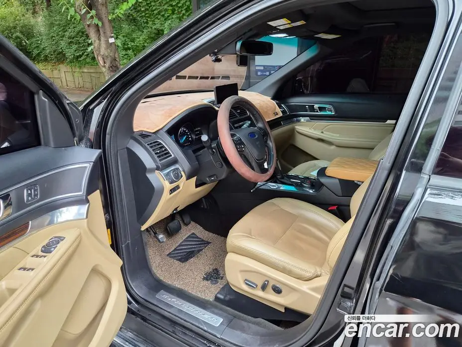 Ford Explorer 2016 2.3 автомат (гидро), фото 16