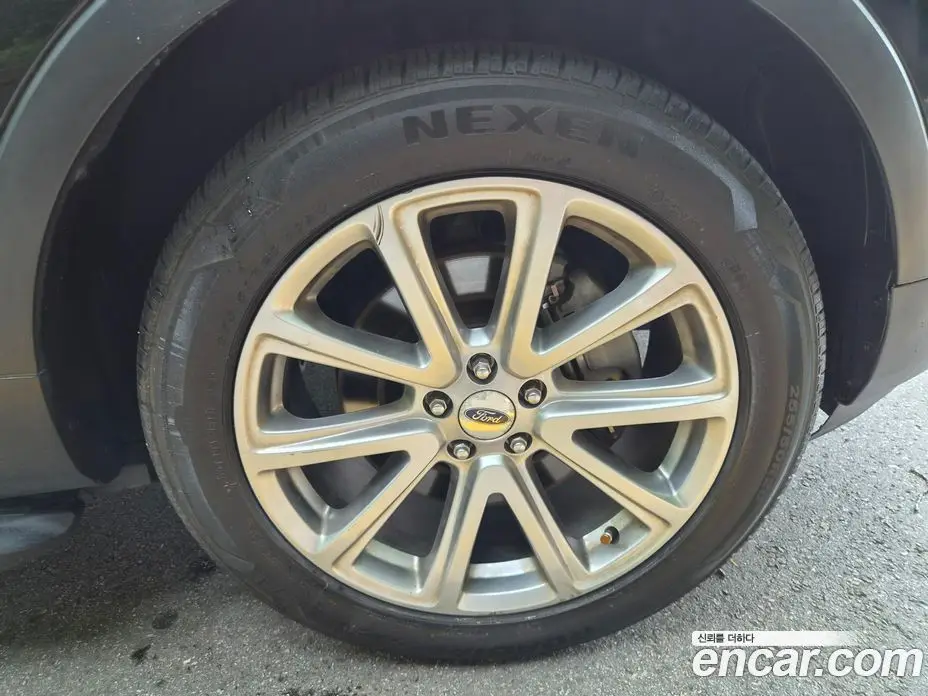 Ford Explorer 2016 2.3 автомат (гидро), фото 19