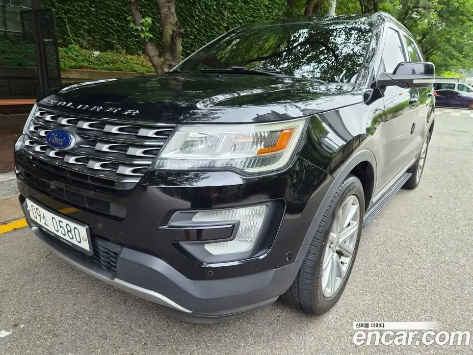 Ford Explorer 2016 2.3 автомат (гидро), фото 3