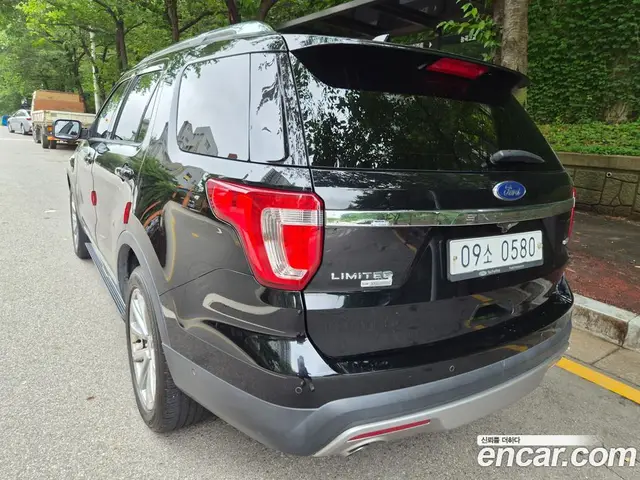 Ford Explorer 2016 2.3 автомат (гидро), миниатюра 4