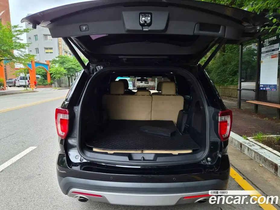 Ford Explorer 2016 2.3 автомат (гидро), фото 7
