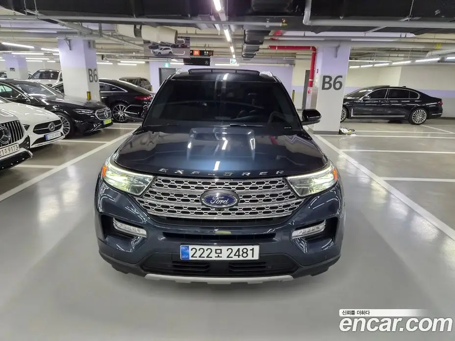 Ford Explorer 2023 2.3 автомат (гидро), фото 1 Ford Explorer 2023 2.3 автомат (гидро), фото 1