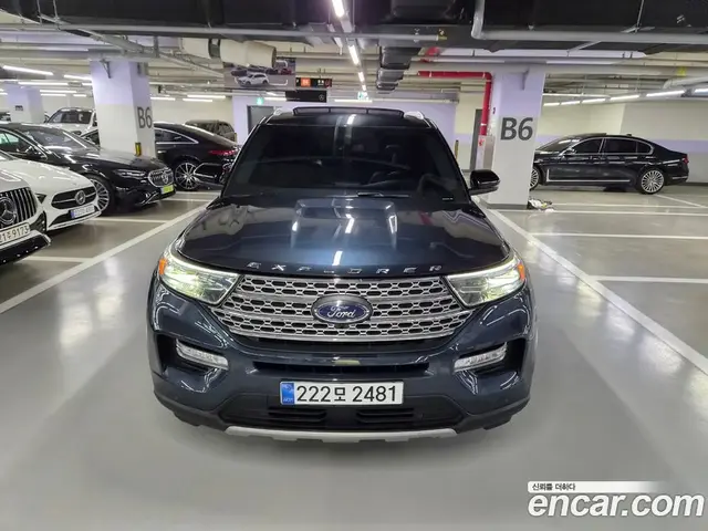 Ford Explorer, 2023, 22 624 км