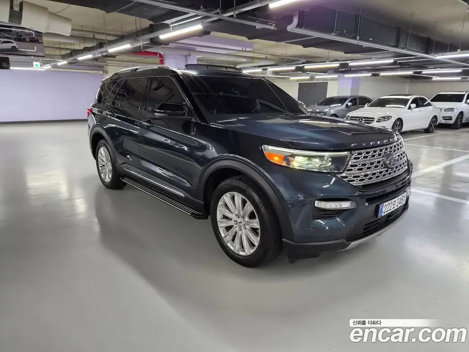Ford Explorer 2023 2.3 автомат (гидро), фото 2 Ford Explorer 2023 2.3 автомат (гидро), фото 2