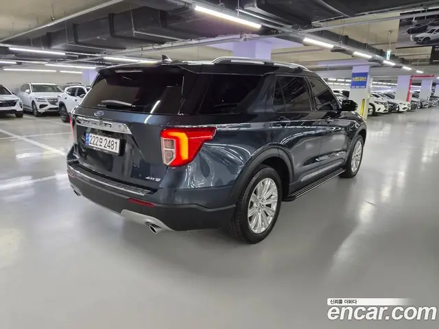 Ford Explorer 2023 2.3 автомат (гидро), миниатюра 3 Ford Explorer 2023 2.3 автомат (гидро), миниатюра 3