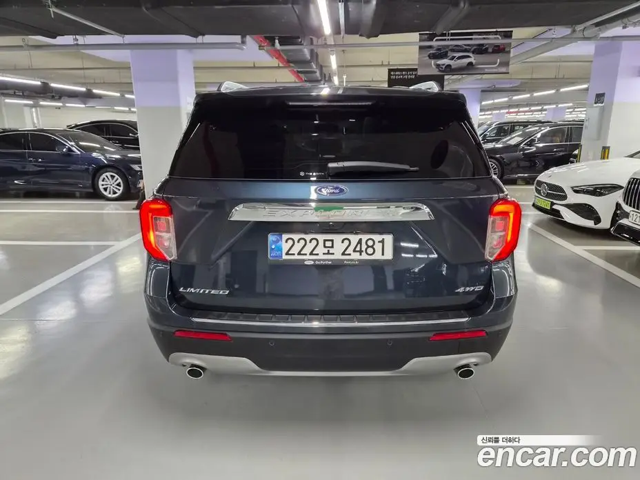 Ford Explorer 2023 2.3 автомат (гидро), фото 4 Ford Explorer 2023 2.3 автомат (гидро), фото 4
