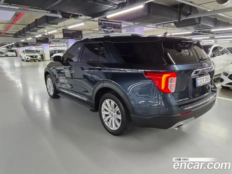 Ford Explorer 2023 2.3 автомат (гидро), фото 5 Ford Explorer 2023 2.3 автомат (гидро), фото 5