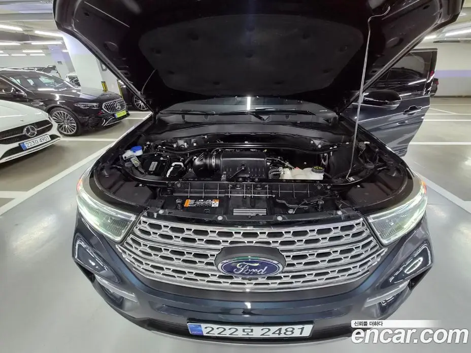 Ford Explorer 2023 2.3 автомат (гидро), фото 6 Ford Explorer 2023 2.3 автомат (гидро), фото 6