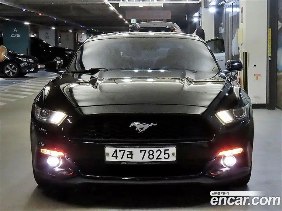 Ford Mustang 2015 2.3 автомат (гидро), фото 3 Ford Mustang 2015 2.3 автомат (гидро), фото 3