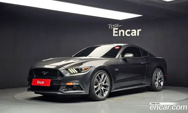 Ford Mustang, 2016, 93 916 км