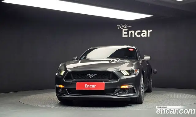 Ford Mustang 2016 5.0 автомат (гидро), миниатюра 3