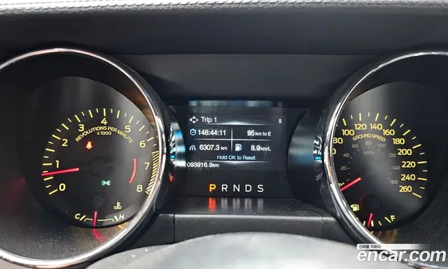 Ford Mustang 2016 5.0 автомат (гидро), миниатюра 8