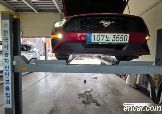 Ford Mustang, 2022, 30 840 км