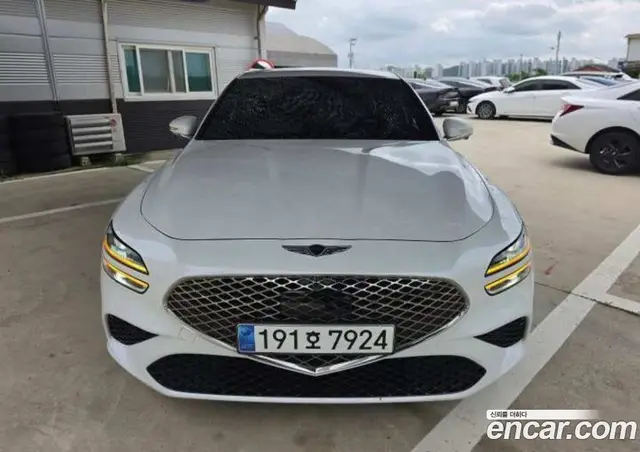 Genesis G70, 2023, 70 682 км