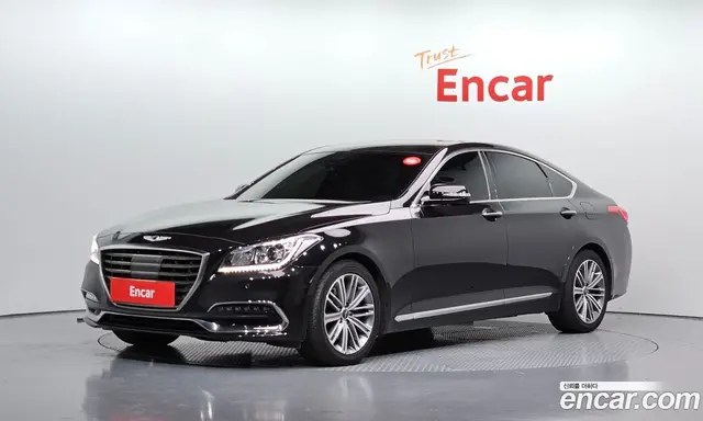 Genesis G80, 2017, 118 725 км