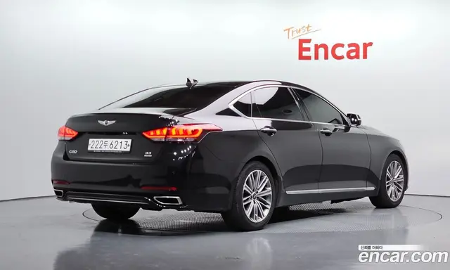 Genesis G80 2017 3.3 автомат (гидро), миниатюра 2