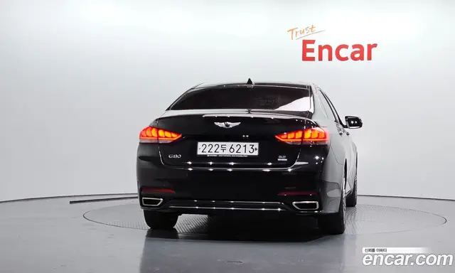 Genesis G80 2017 3.3 автомат (гидро), миниатюра 4