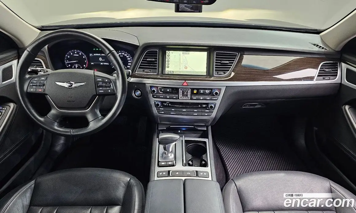 Genesis G80 2017 3.3 автомат (гидро), фото 7