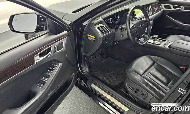 Genesis G80 2017 3.3 автомат (гидро), миниатюра 10