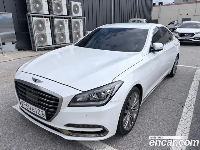 Genesis G80, 2019, 130 000 км