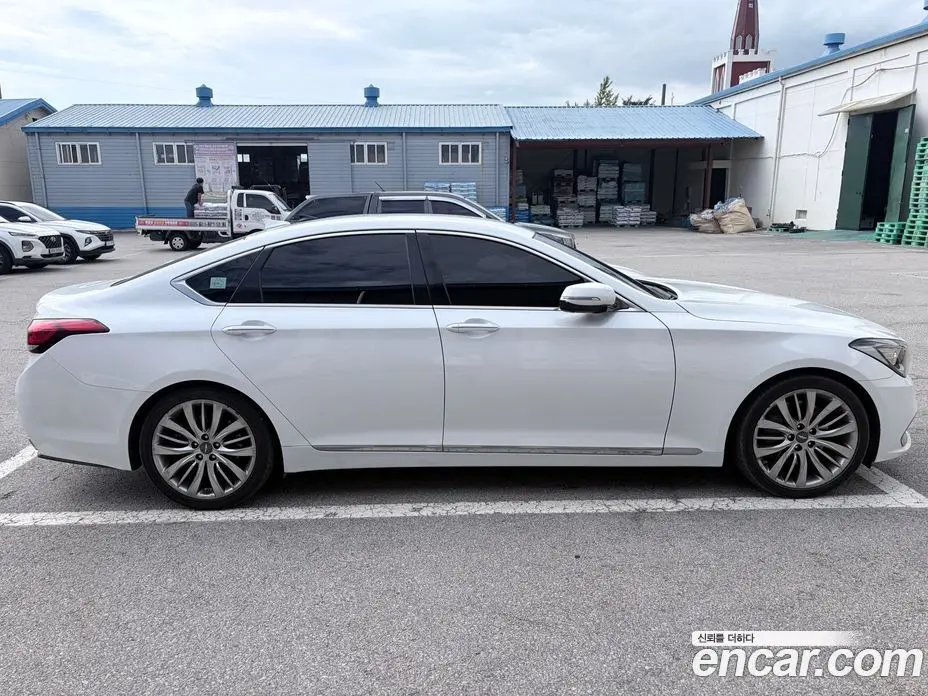 Genesis G80 2019 3.3 автомат (гидро), фото 13
