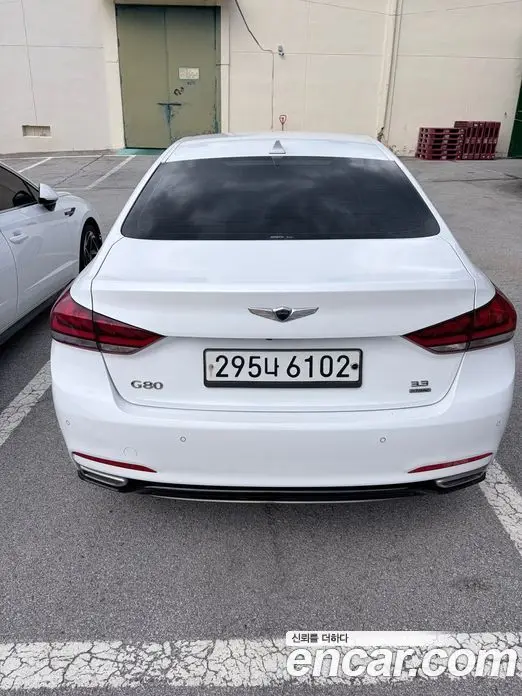 Genesis G80 2019 3.3 автомат (гидро), фото 4