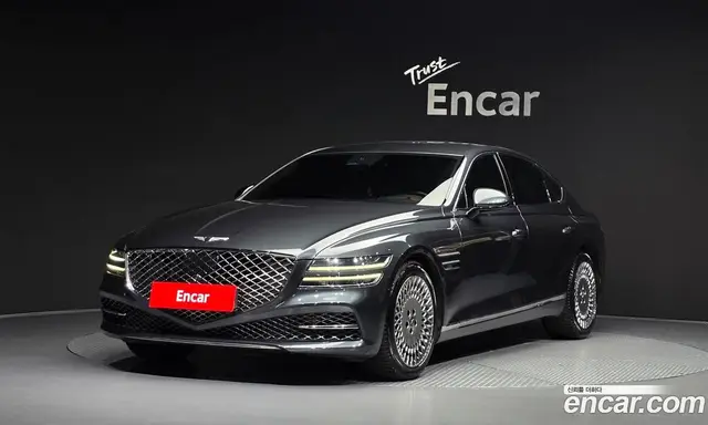 Genesis G80, 2020, 110 850 км