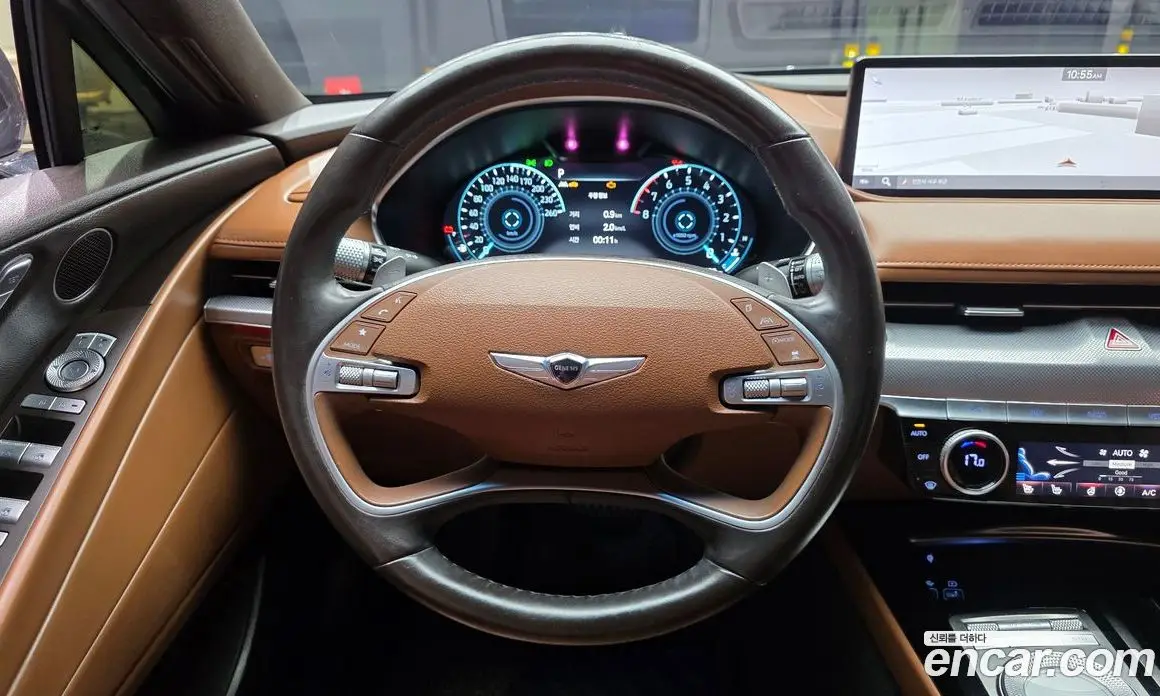 Genesis G80 2020 2.5 автомат (гидро), фото 13