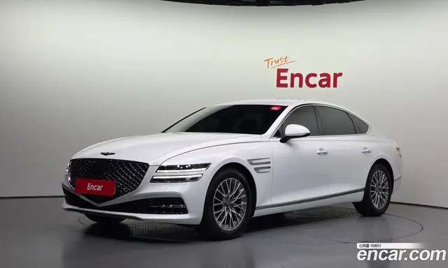 Genesis G80, 2021, 36 798 км
