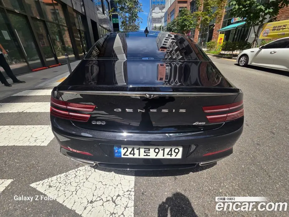Genesis G80 2023 2.5 автомат (гидро), фото 7 Genesis G80 2023 2.5 автомат (гидро), фото 7