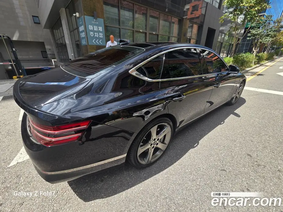 Genesis G80 2023 2.5 автомат (гидро), фото 8 Genesis G80 2023 2.5 автомат (гидро), фото 8