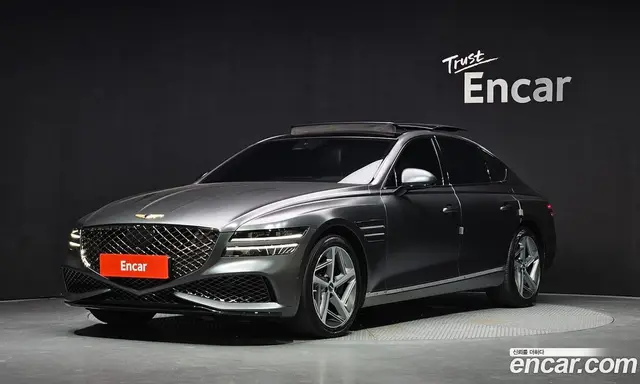 Genesis G80, 2023, 40 788 км
