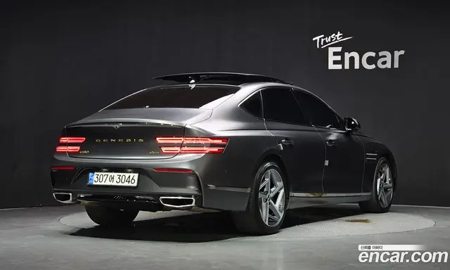 Genesis G80 2023 2.5 автомат (гидро), миниатюра 2