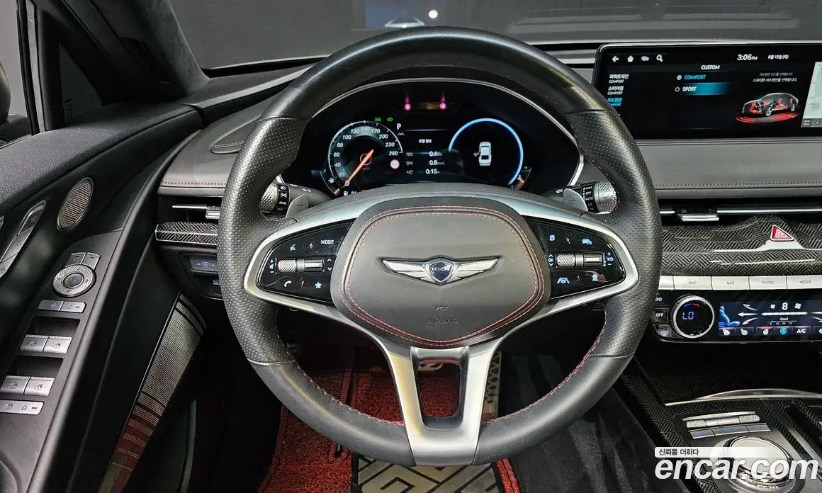 Genesis G80 2023 2.5 автомат (гидро), фото 14