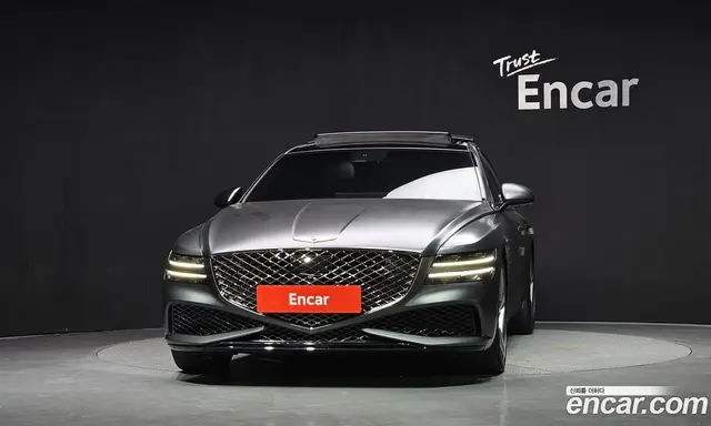 Genesis G80 2023 2.5 автомат (гидро), миниатюра 3