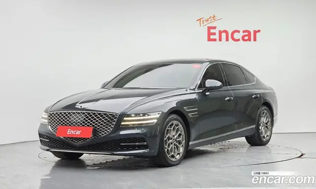 Genesis G80, 2023, 53 033 км