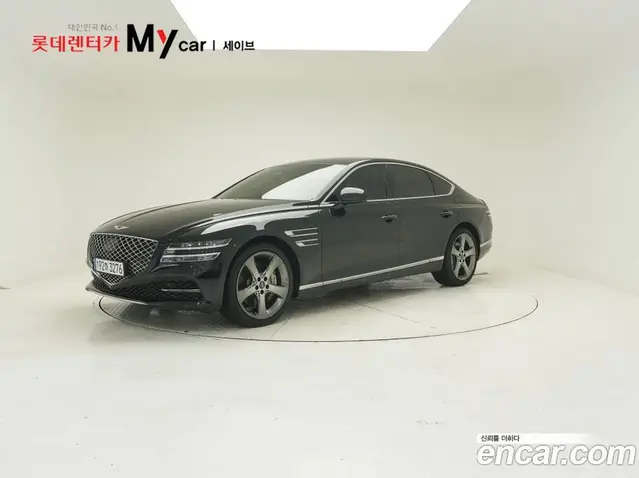 Genesis G80, 2023, 70 071 км