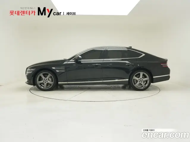 Genesis G80 2023 3.5 автомат (гидро), миниатюра 2
