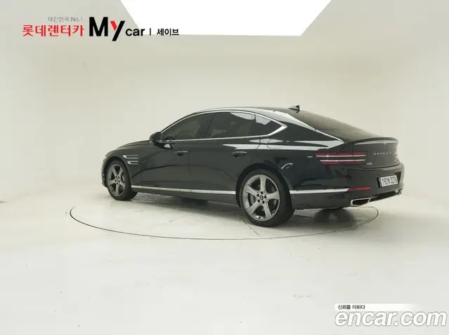 Genesis G80 2023 3.5 автомат (гидро), миниатюра 3