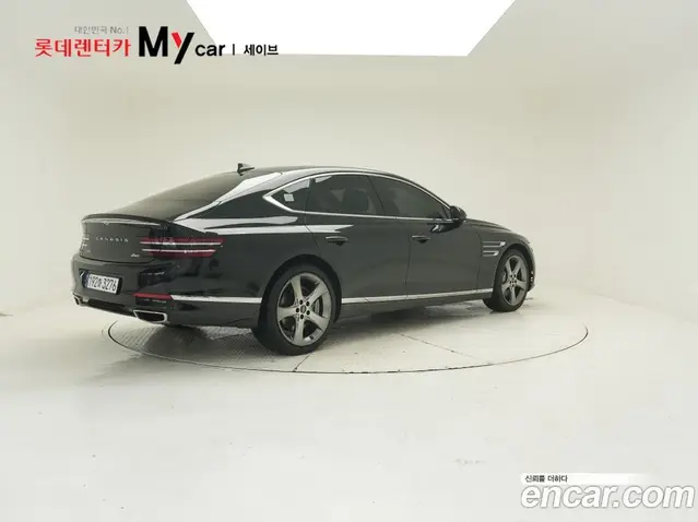 Genesis G80 2023 3.5 автомат (гидро), миниатюра 5