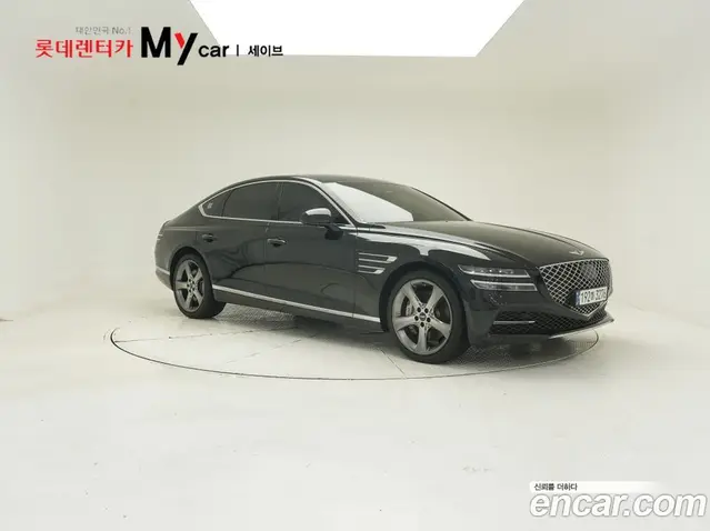Genesis G80 2023 3.5 автомат (гидро), миниатюра 7