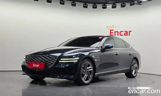 Genesis G80, 2025, 18 084 км