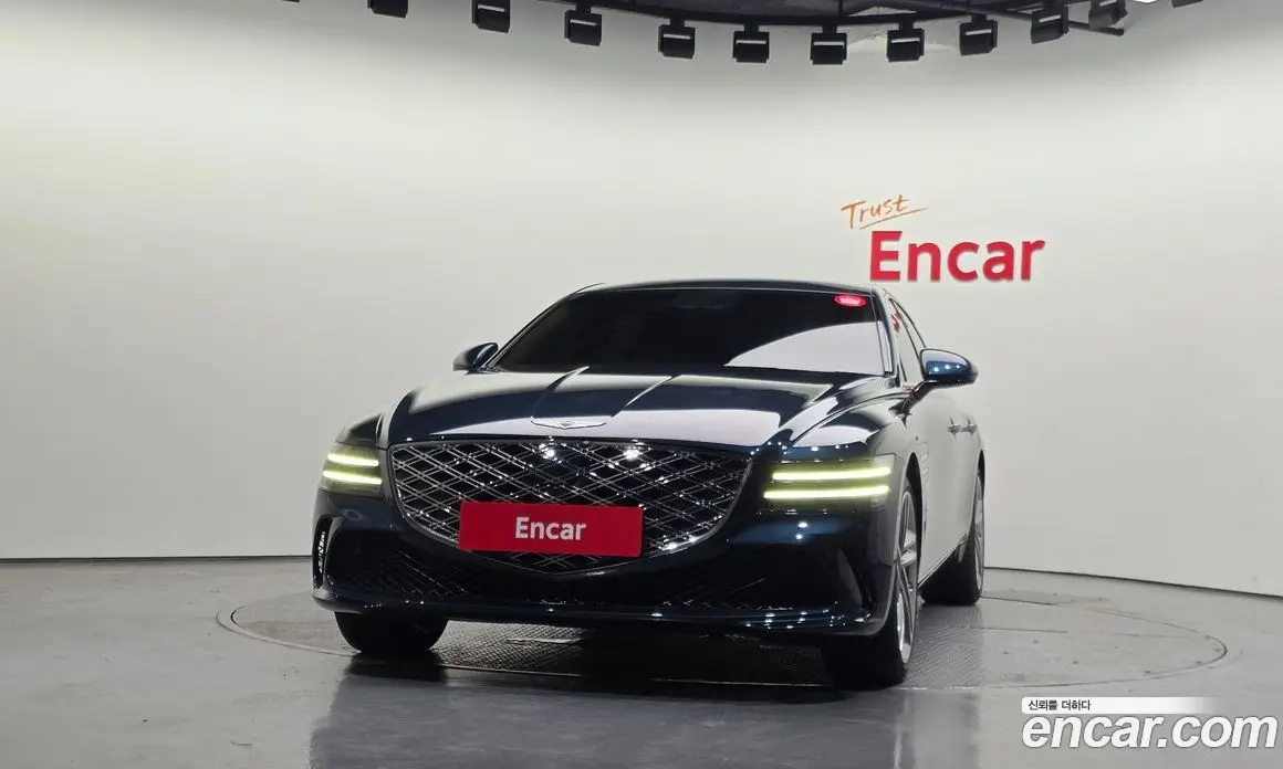 Genesis G80 2025 3.5 автомат (гидро), фото 3