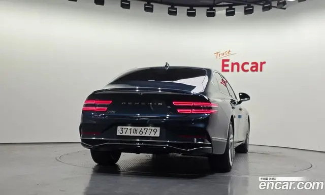 Genesis G80 2025 3.5 автомат (гидро), миниатюра 4