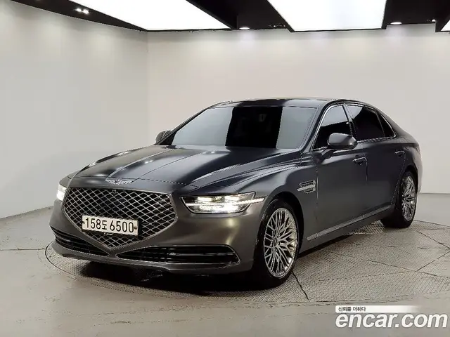 Genesis G90, 2020, 115 894 км