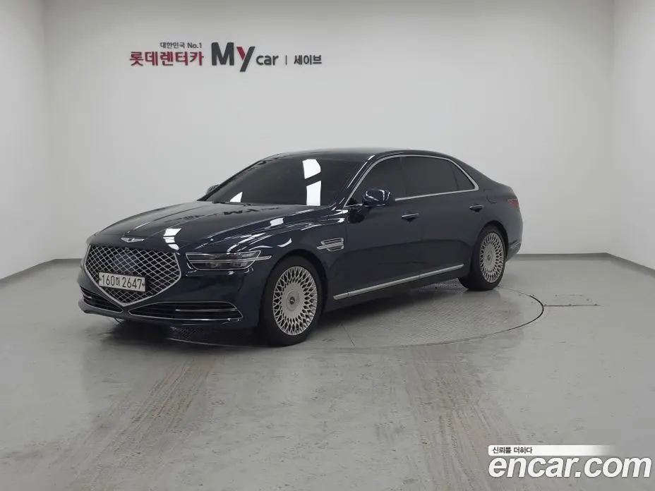 Genesis G90 2021 3.8 автомат (гидро), фото 1 Genesis G90 2021 3.8 автомат (гидро), фото 1
