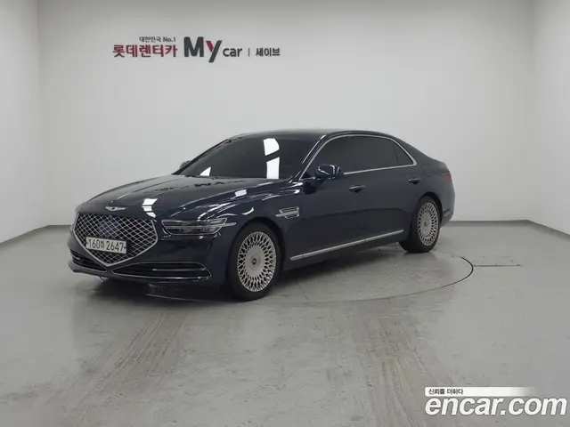 Genesis G90, 2021, 75 716 км