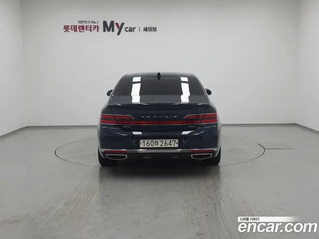 Genesis G90 2021 3.8 автомат (гидро), миниатюра 4 Genesis G90 2021 3.8 автомат (гидро), миниатюра 4