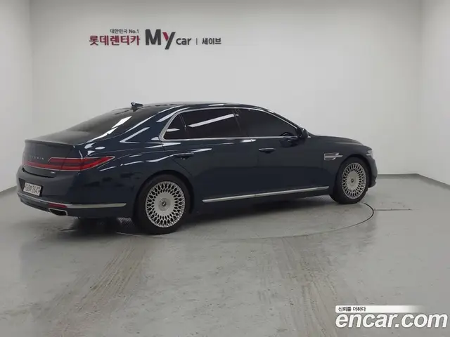 Genesis G90 2021 3.8 автомат (гидро), миниатюра 5 Genesis G90 2021 3.8 автомат (гидро), миниатюра 5
