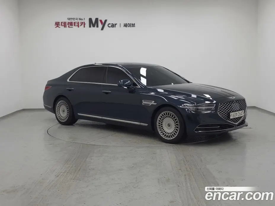 Genesis G90 2021 3.8 автомат (гидро), фото 7 Genesis G90 2021 3.8 автомат (гидро), фото 7